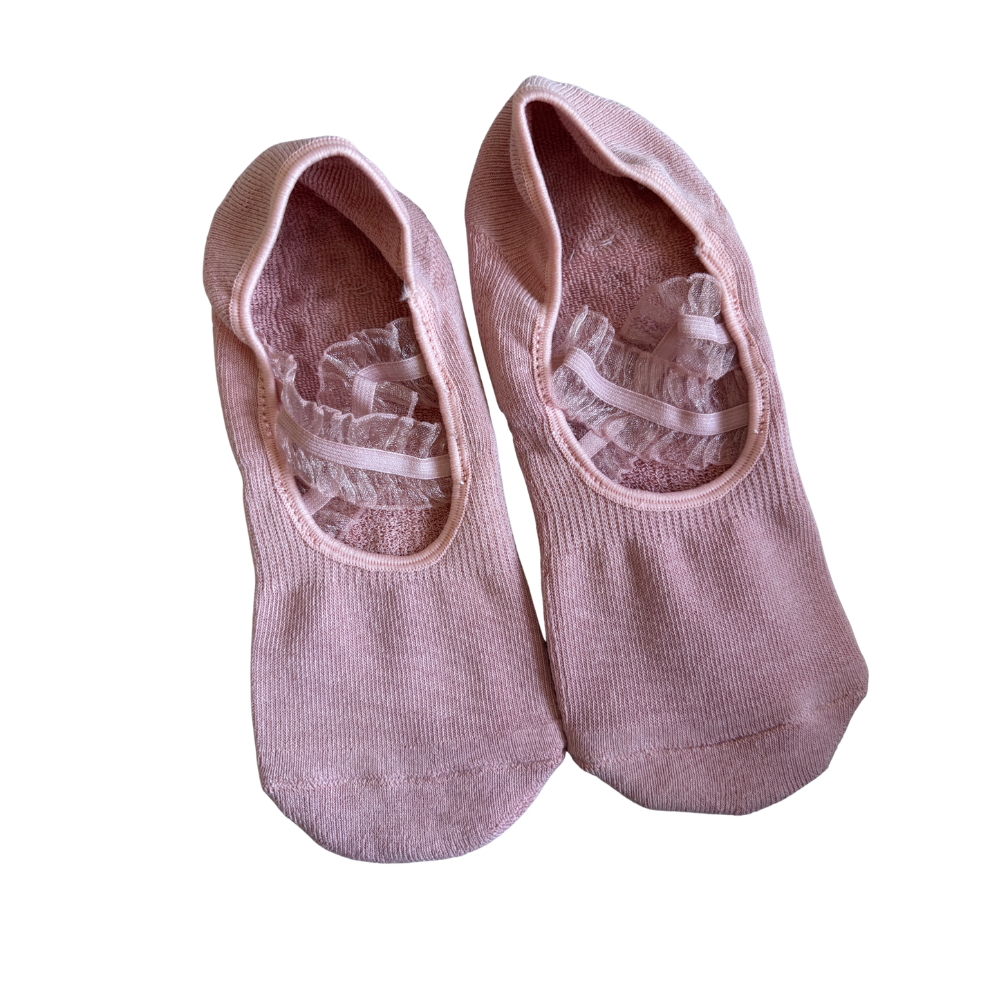 Blush Ballet Grip Socks