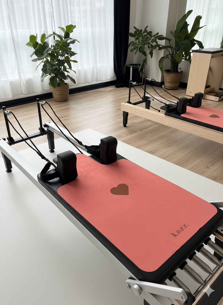 k.o.r.r. Reformer Mat Clay Heart