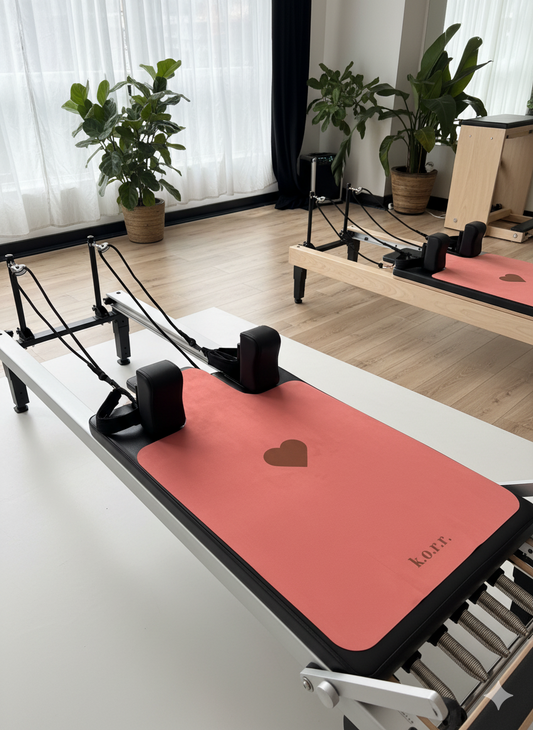 k.o.r.r. Reformer Mat Clay Heart