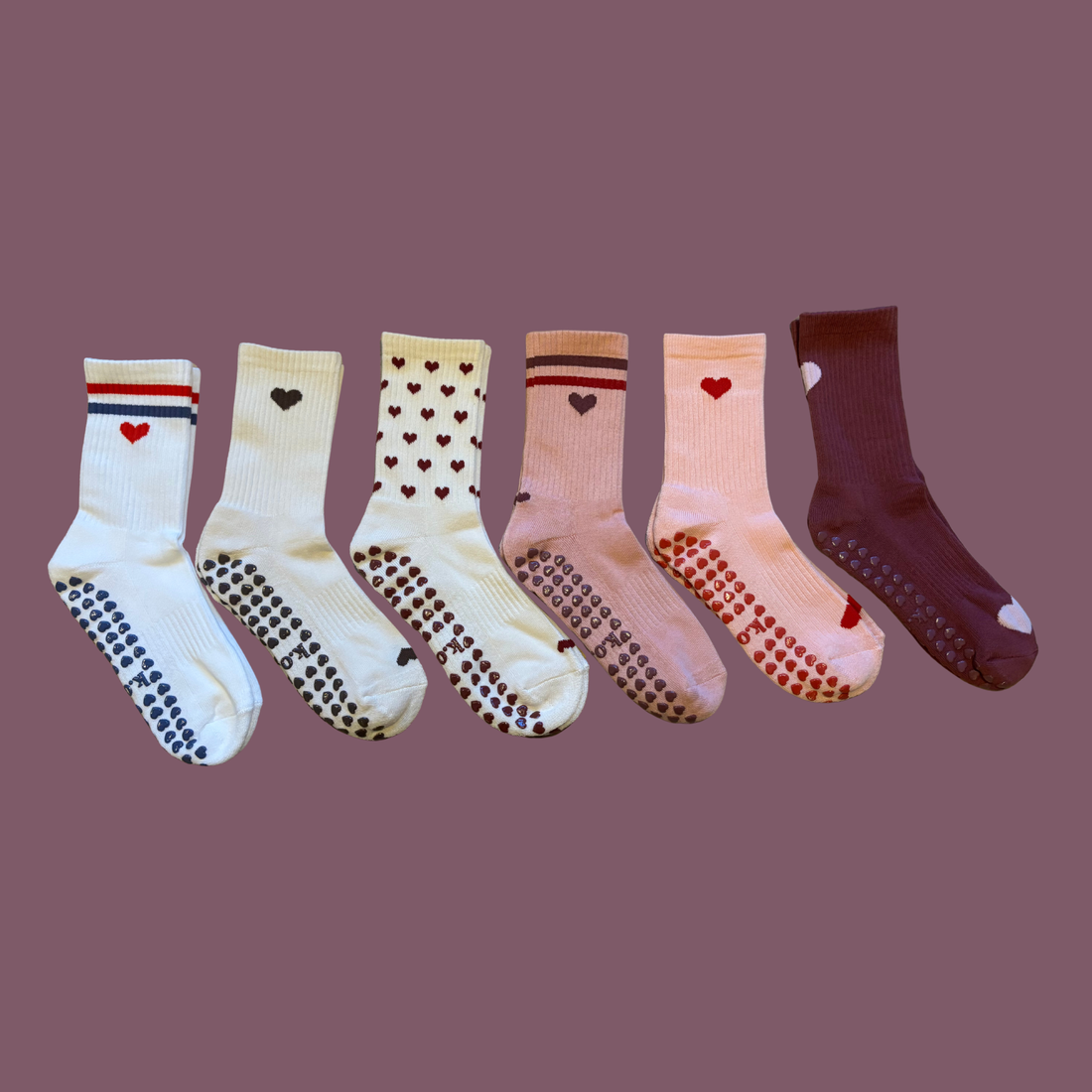Why You Should Wear Grip Socks During Pilates