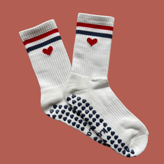 k.o.r.r. Dutch Heart Grip Socks