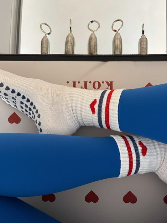 k.o.r.r. Dutch Heart Grip Sokken