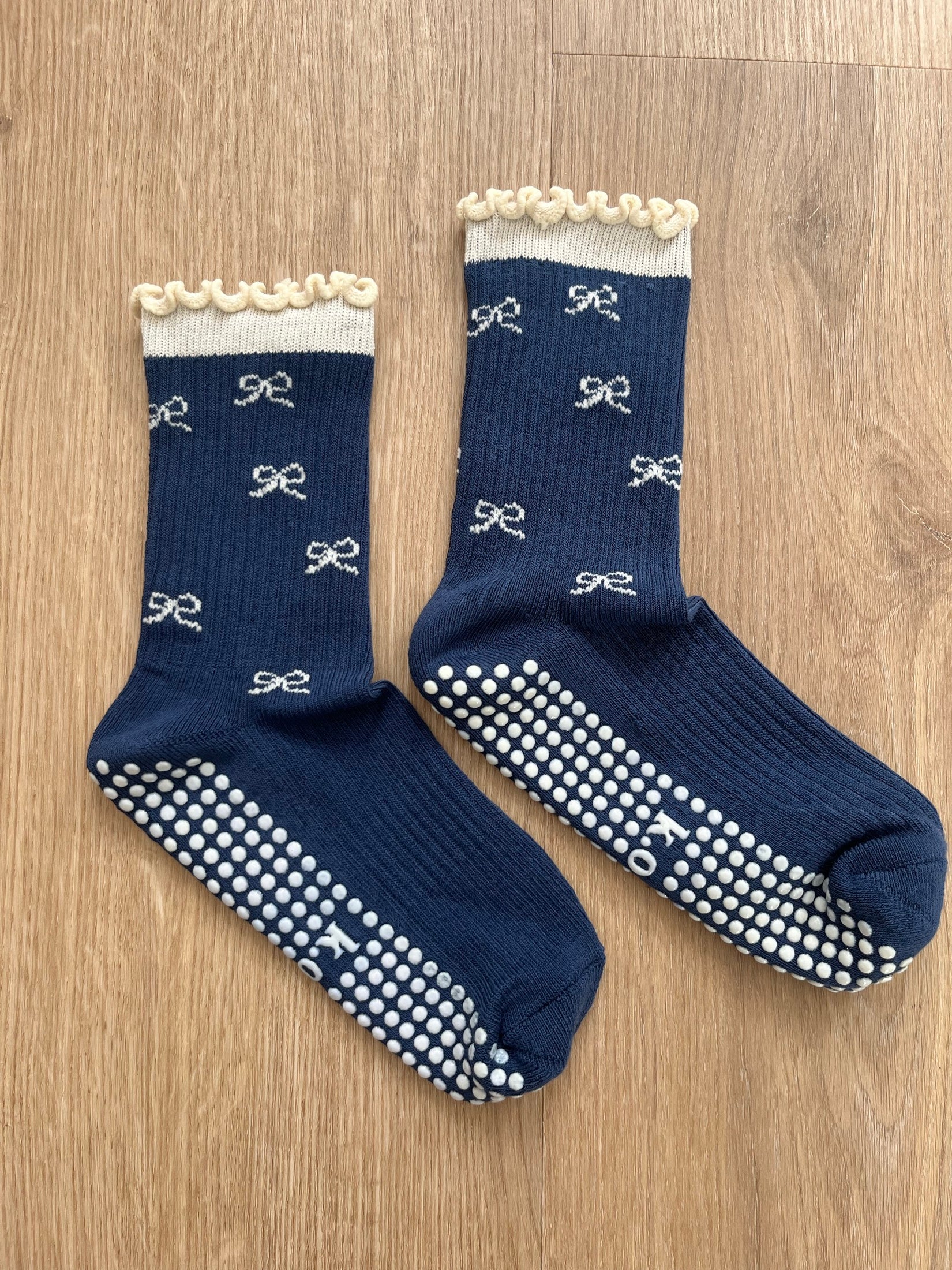KORRHAUS grip socks for teacher ambassador welcome packages